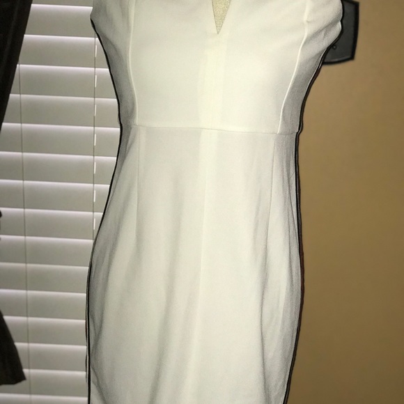 Leibl '38 Strapless sheath Side Stripe Dress - Picture 4 of 5